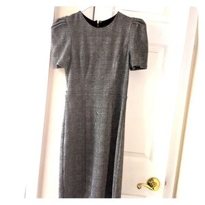 Express brand grey work dress